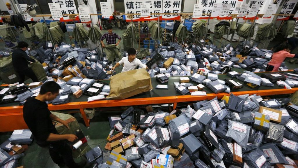 Alibaba breaks Singles Day record