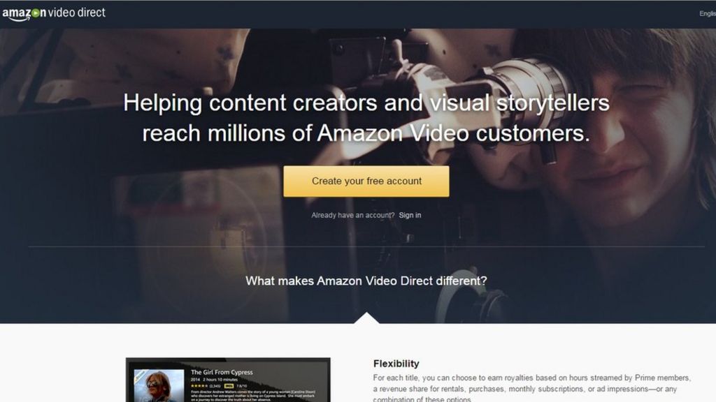 Amazon launches YouTube rival