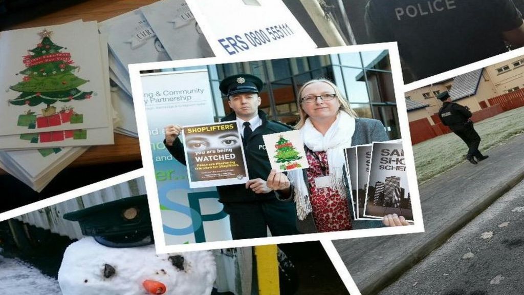 Police send shoplifters Christmas cards