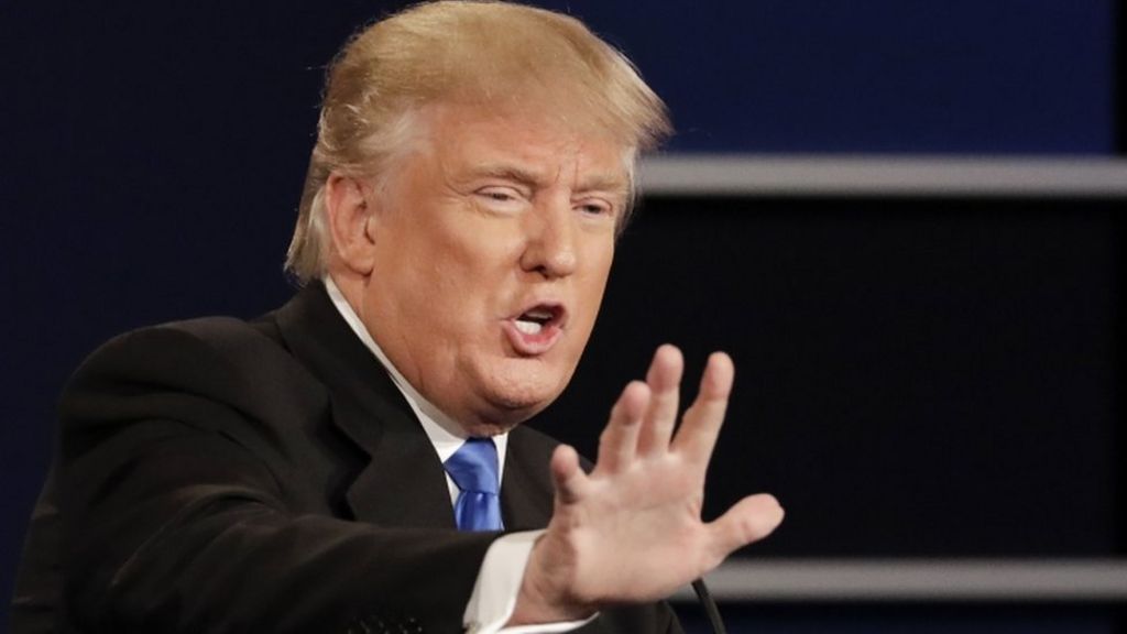 Did Trump use the word ‘bigly’?