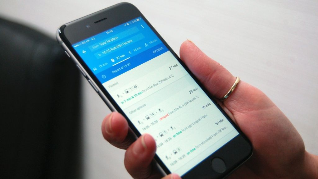 Google travel updates for Edinburgh