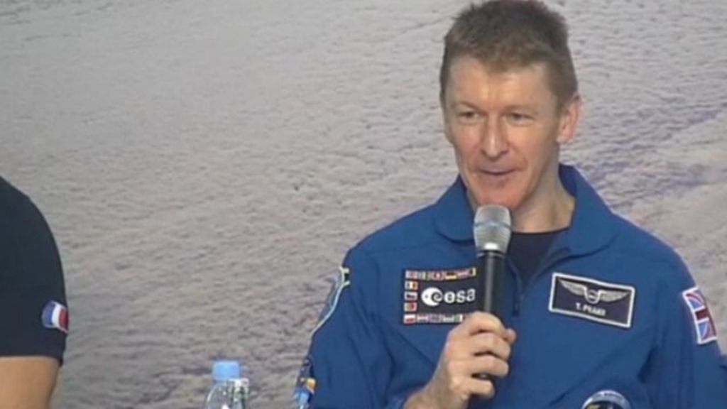 Tim Peake: 'I saw flames outside the window'