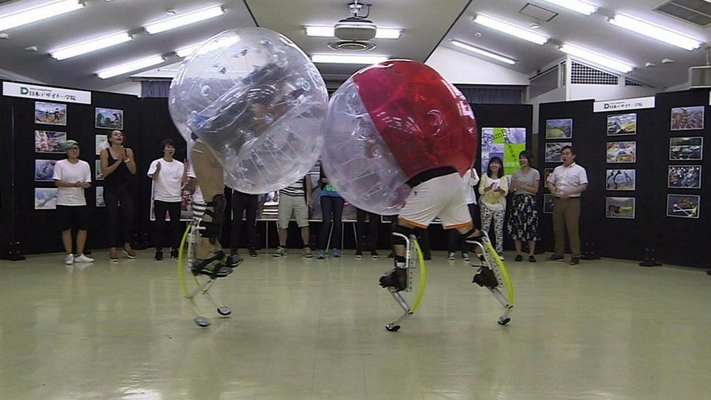 Going for a knockout with bubble jumping