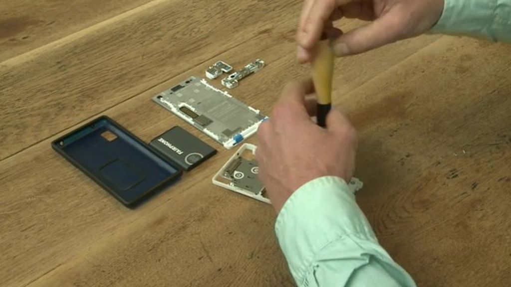 VIDEO: Making an 'ethical' smart-phone