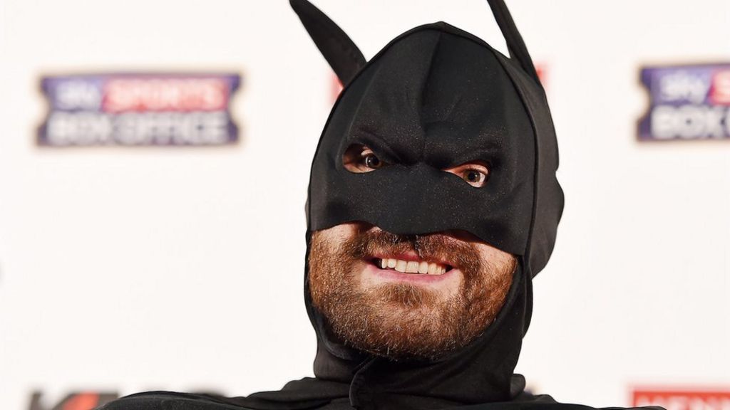 Boxer Tyson Fury's fight to be MP