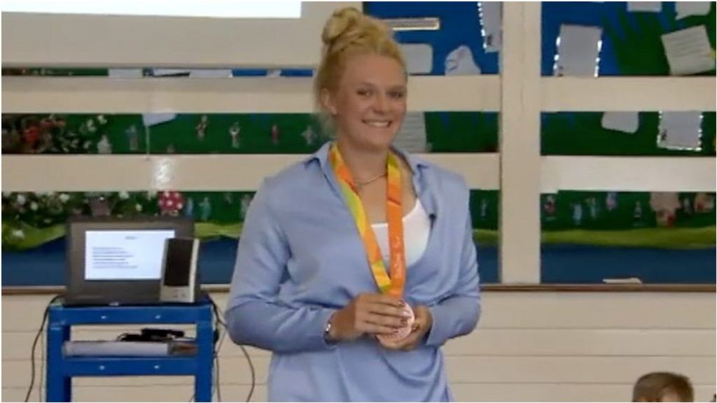 Freedom of Dudley given to Paralympic star Jordanne Whiley