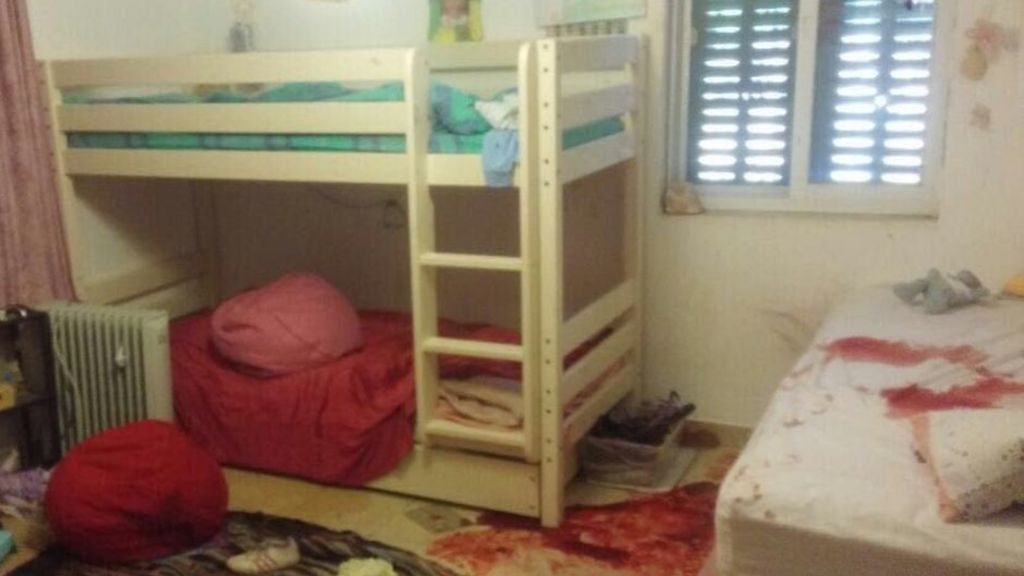 Israeli girl stabbed to death by Palestinian inside bedroom
