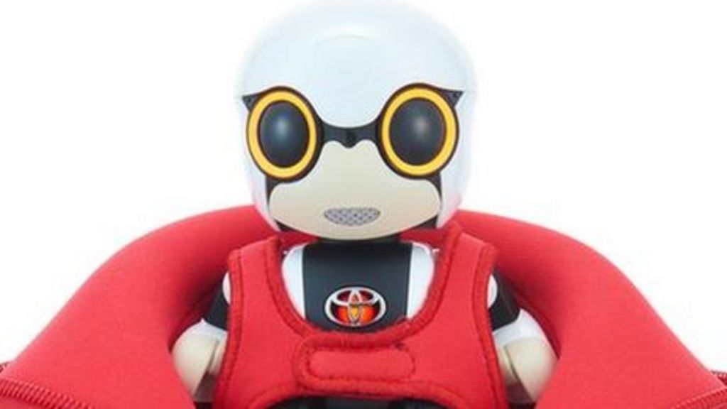 Toyota launches 'baby' robot for companionship