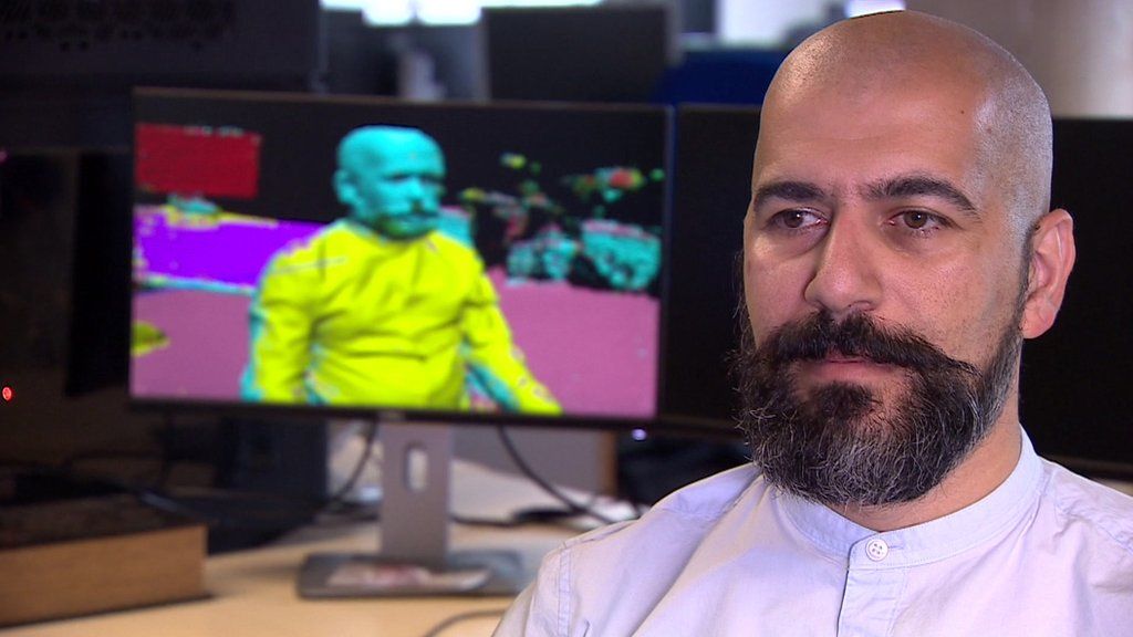 VIDEO: Semantic Paint improving computer vision