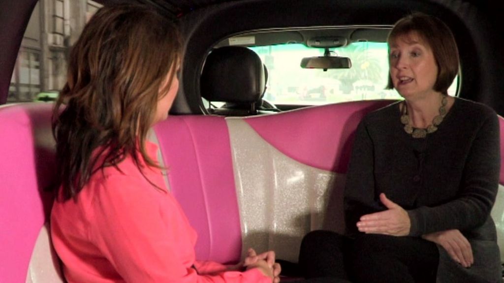 VIDEO: 'Men-only leadership' not OK - Harman
