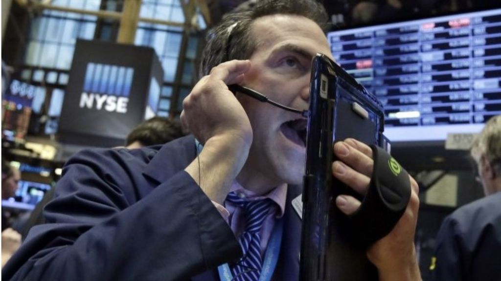 Shares rally as turmoil continues