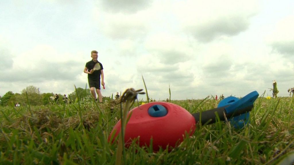 VIDEO: Why 'funslinger' is taking off in schools