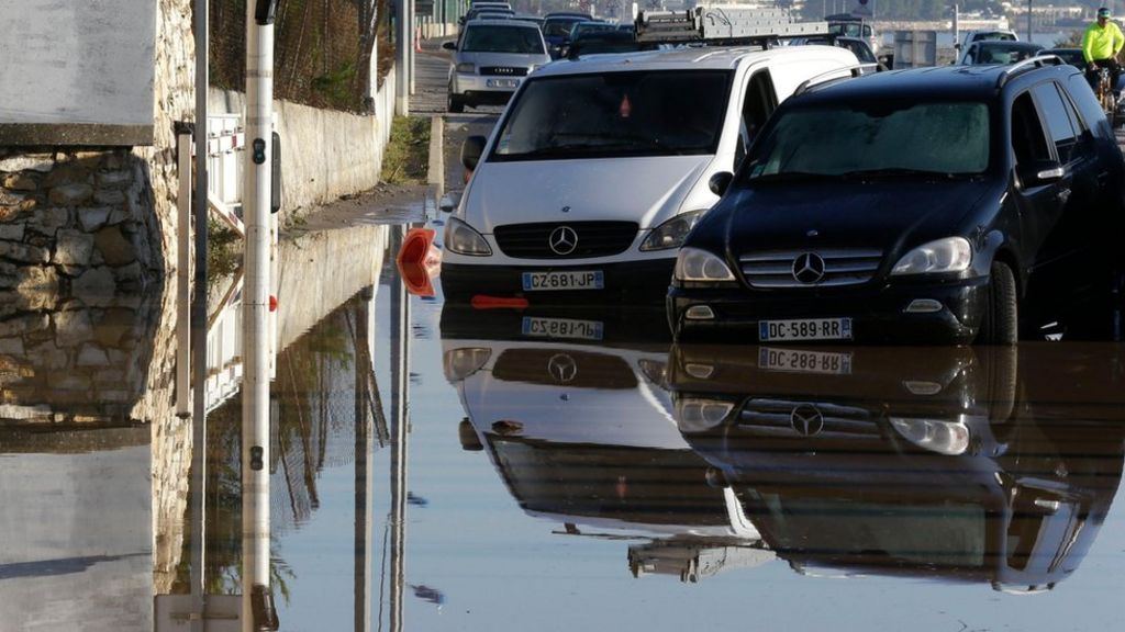 French Riviera floods leave 17 dead