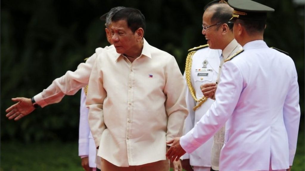 Rodrigo Duterte Sworn In As Philippines President - BBC News