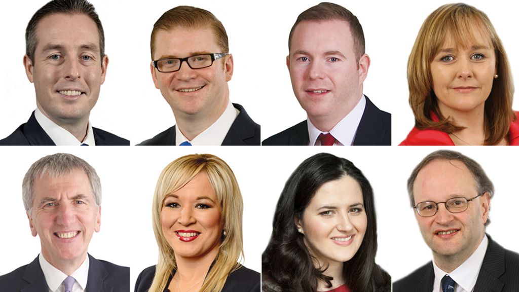 Stormont New Ni Power Sharing Executive Formed Bbc News