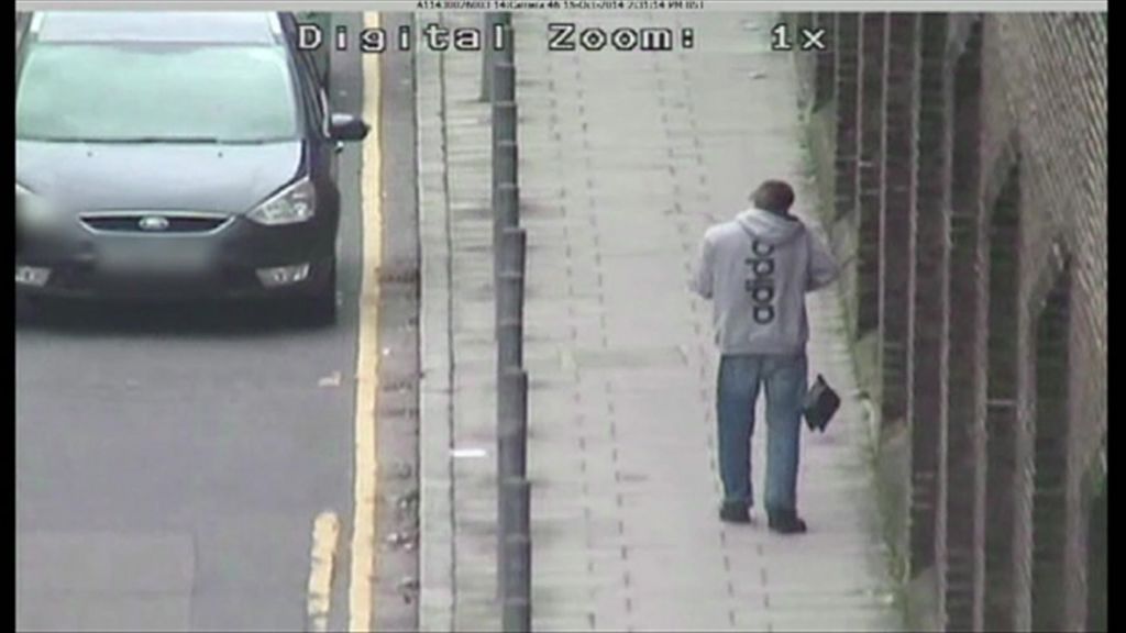 VIDEO: Man smuggled sandwich into prison