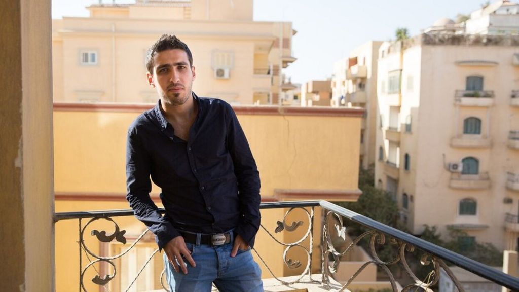 The Syrians starting over in Egypt