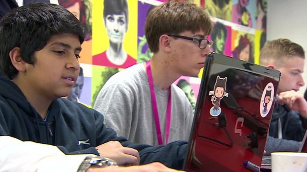 VIDEO: Festival of Code attracts young