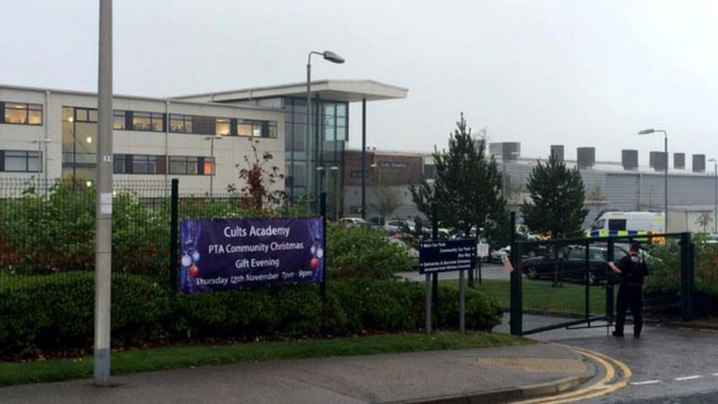 Pupil badly hurt in school incident