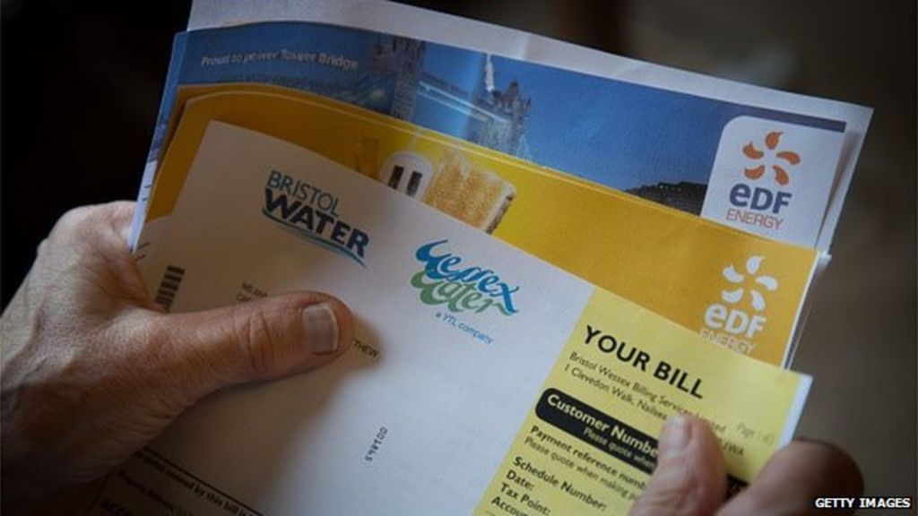 Major UK energy firms 'overcharged'