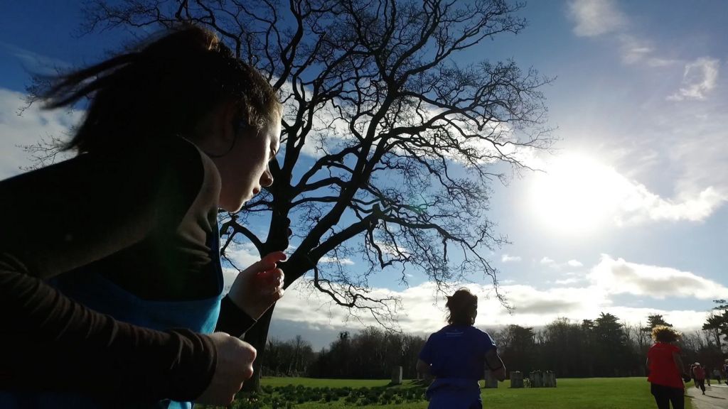 Jogging with epilepsy