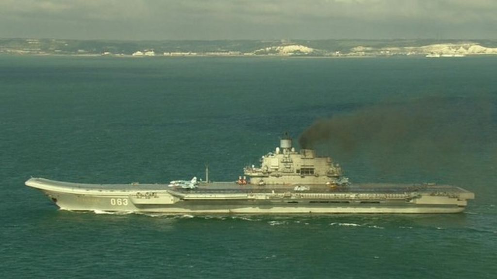 Russian Warships Pass Through English Channel - BBC News