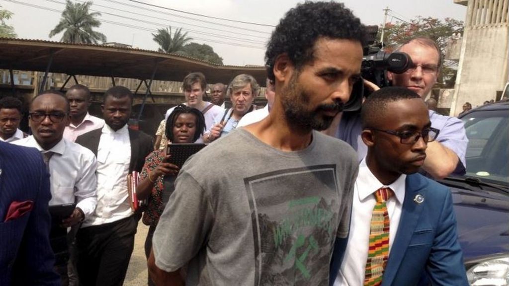 Ghana court remands actress' partner