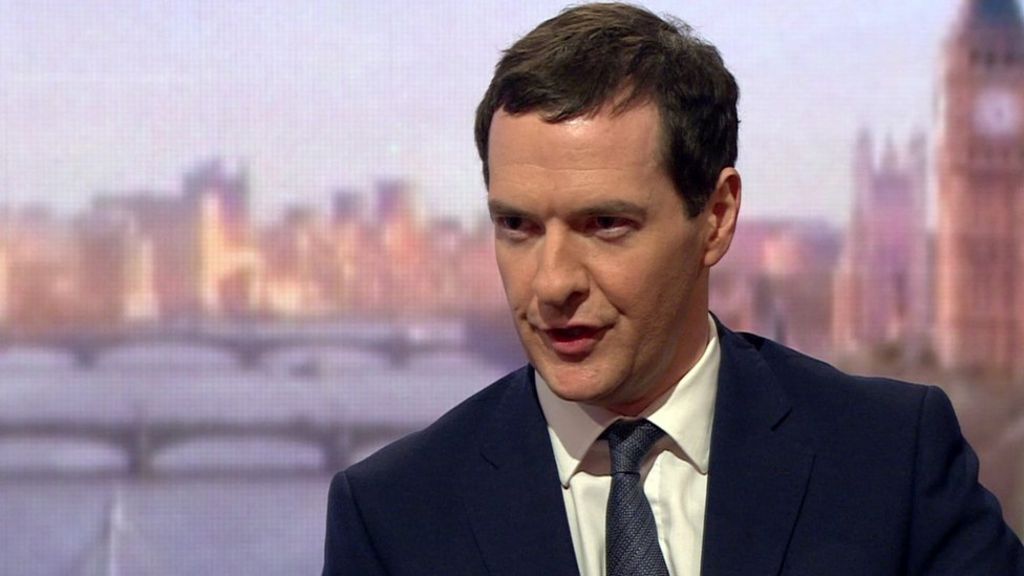 Osborne 'should hold fire' on cuts