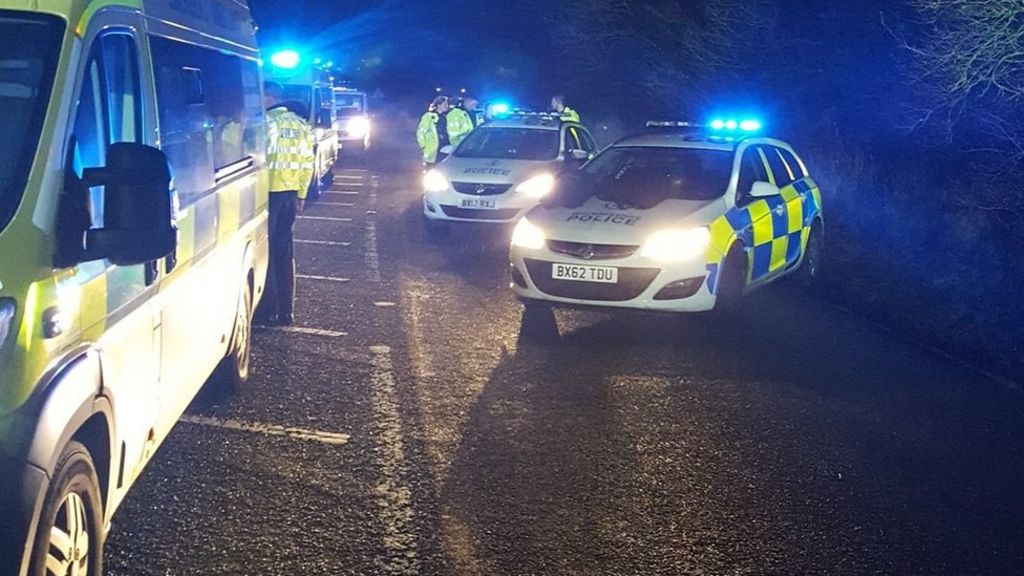 Coventry A45 coach crash: 18 people involved - BBC News
