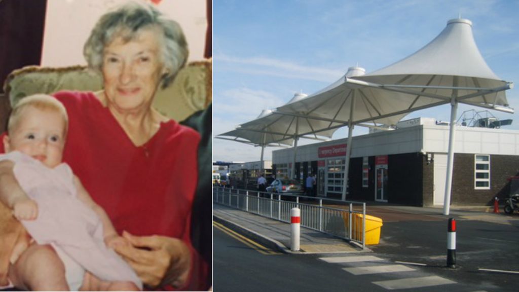 'Wrong swabs' left in grandmother after pacemaker operation