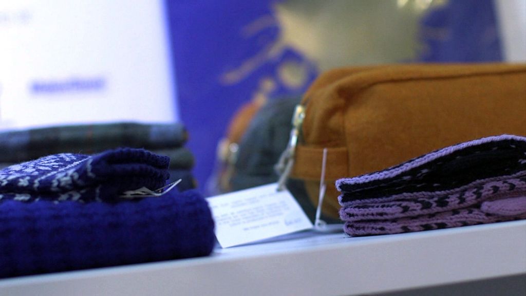 VIDEO: The store testing shopping technology