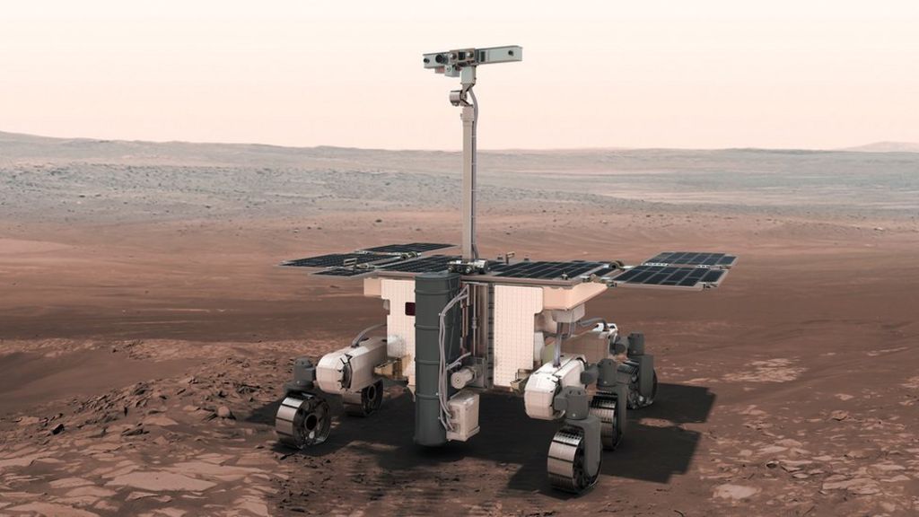 Europe's science ministers to decide on ExoMars rover