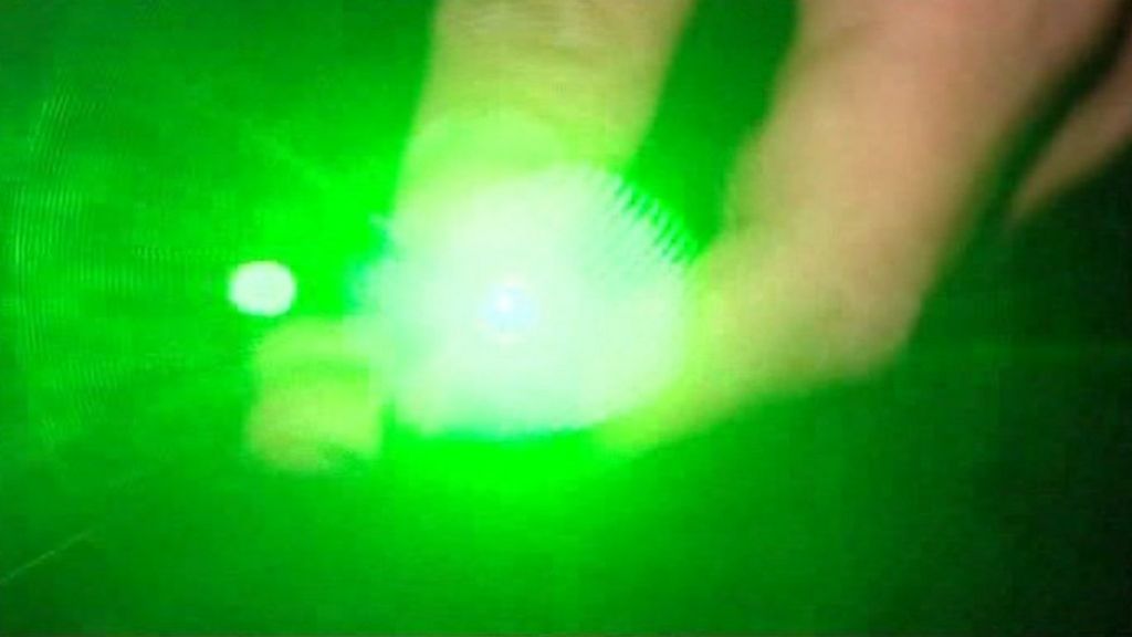 Nearly 100 cases of laser pens aimed at South East pilots this year
