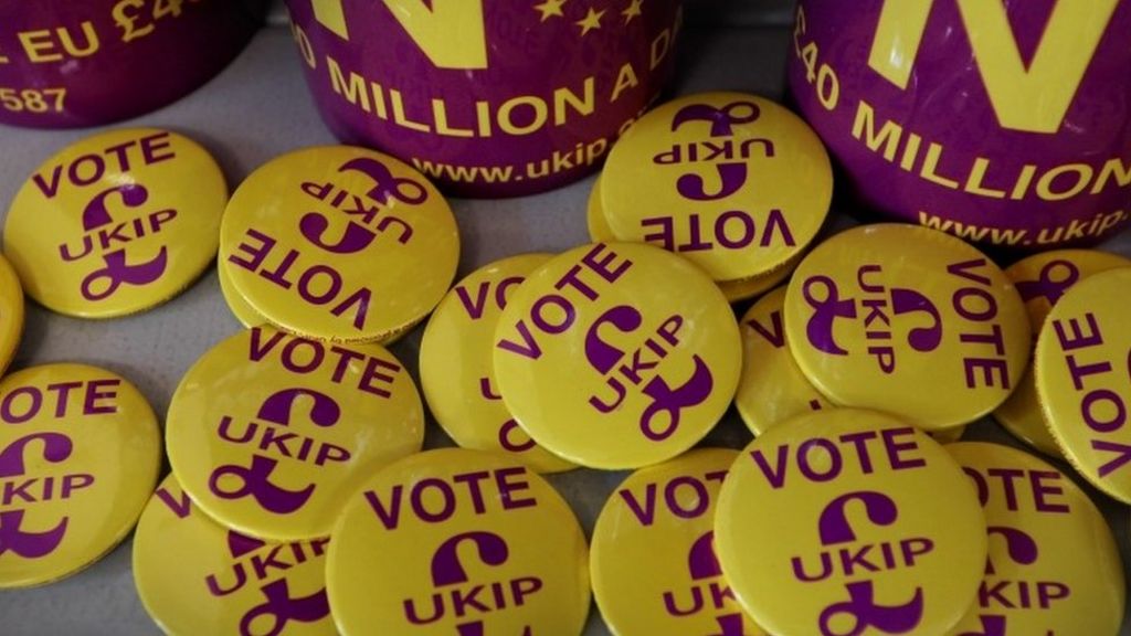 'UKIP's going to be, like, on steroids'