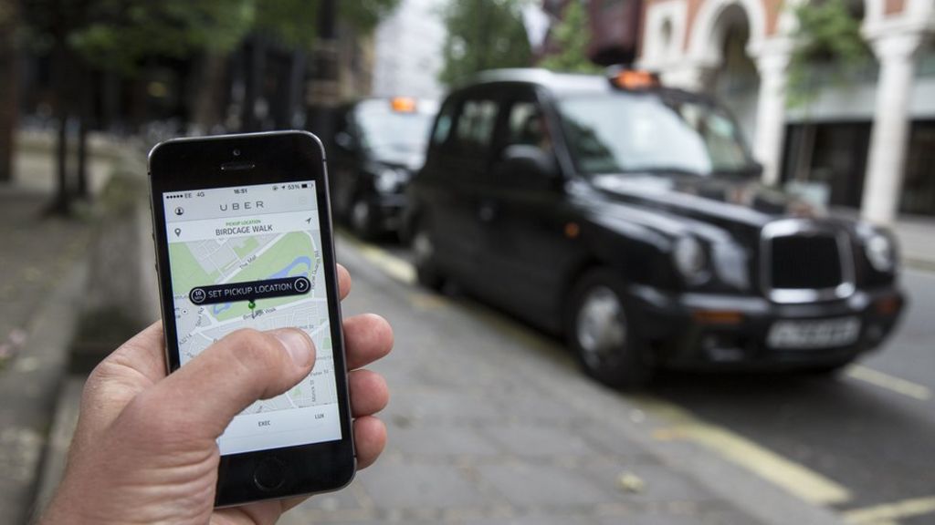 London taxi rules would 'end Uber'