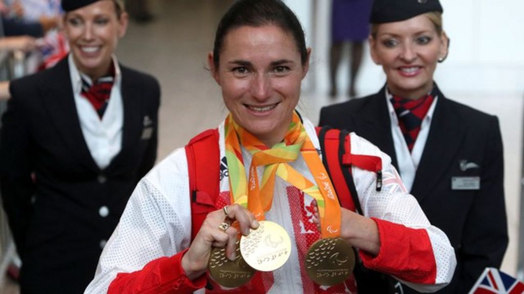 Rio 2016: Brazil games were 'brilliant' says Sarah Storey