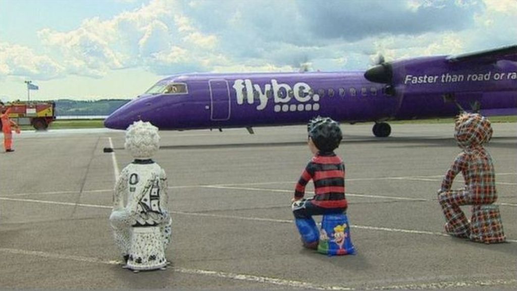 Flybe suspends Dundee-Amsterdam flights
