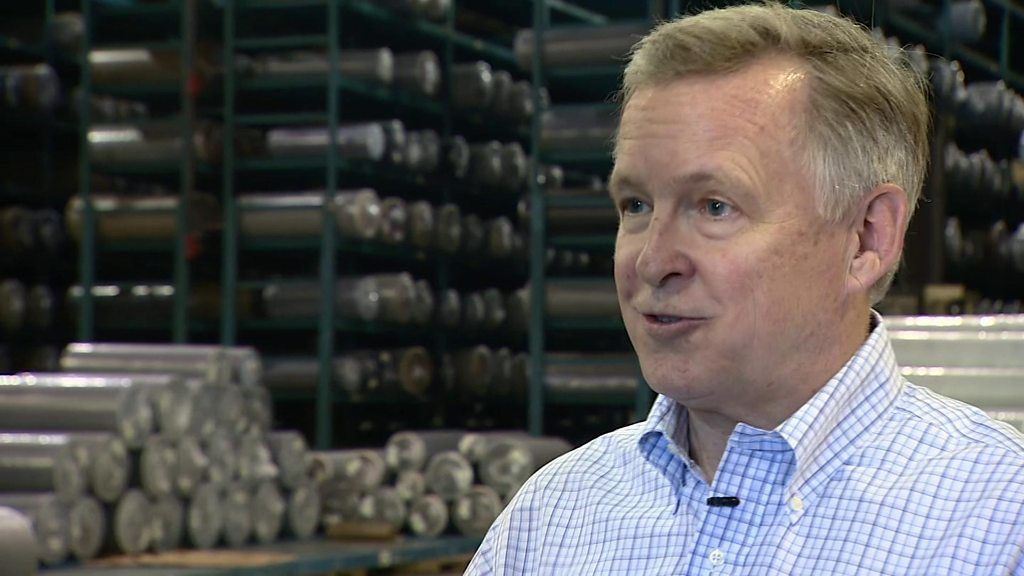 The firm keeping denim making alive in the US