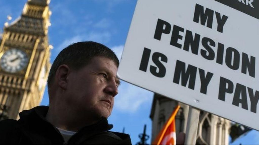 'Tough' year for final salary pensions