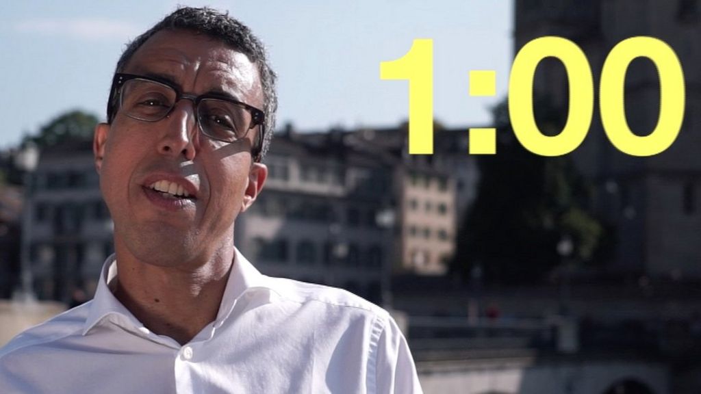 Can our economics editor beat the clock?