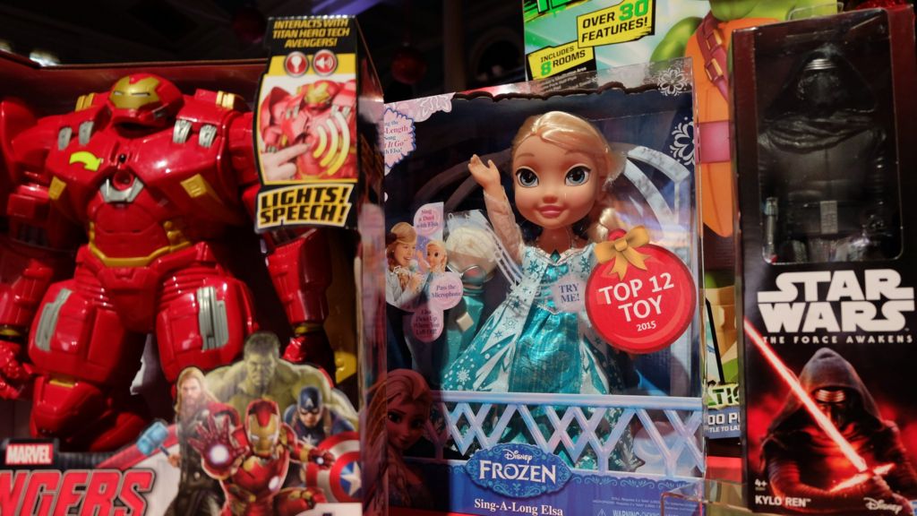 Star Wars and shaving foam set to be Christmas toy hits