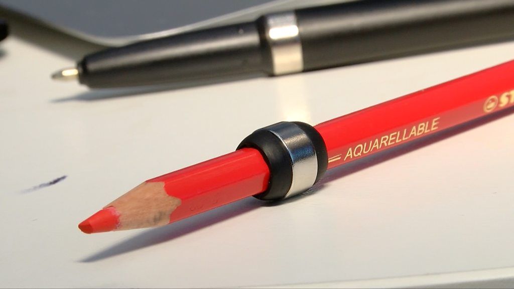 Ring turns pencil crayons 'digital'