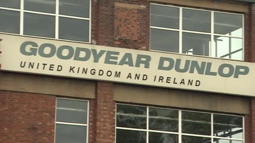 Wolverhampton Goodyear factory work to stop by Christmas