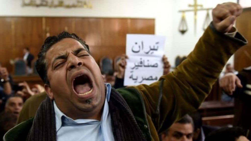 إلى أين تمضي علاقة مصر والسعودية بعد الحكم في قضية تيران وصنافير؟ - BBC Arabic