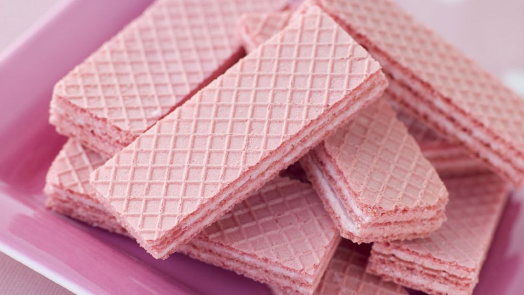 Pink wafer firm Rivington Biscuits reveals Brexit crunch