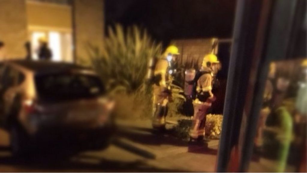 Dublin firefighters get called out for a winter BBQ