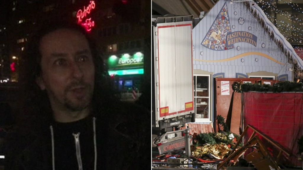 Berlin lorry attack: Witnesses tell of devastation