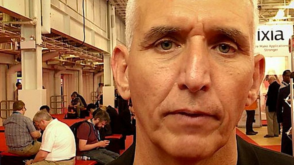 Cybersecurity boss on love and respect