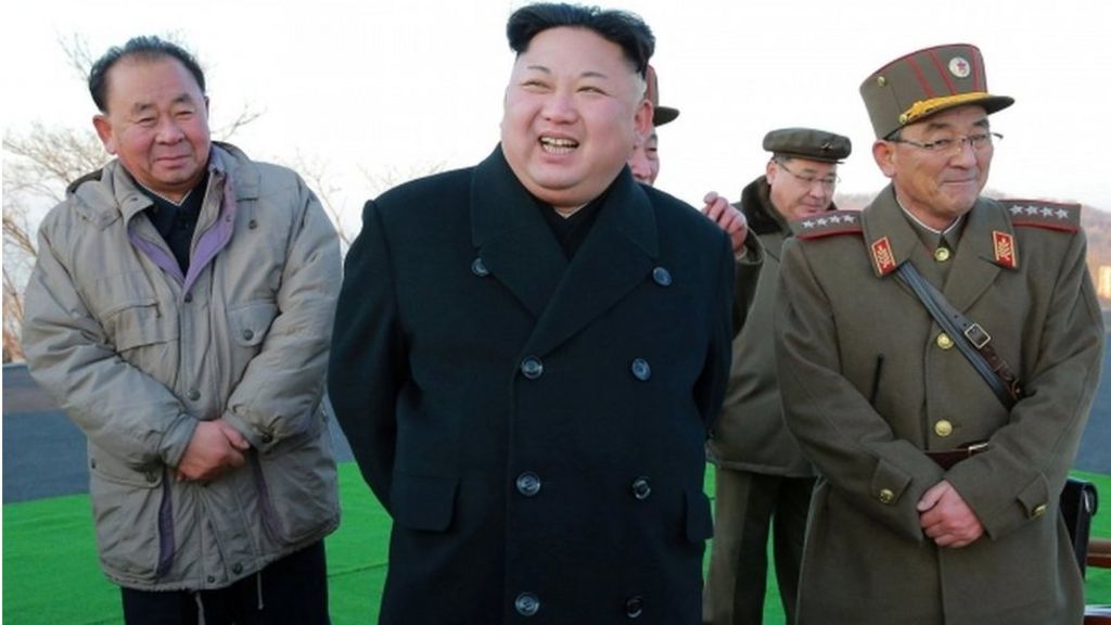 North Korea 'conducts high-thrust engine test'
