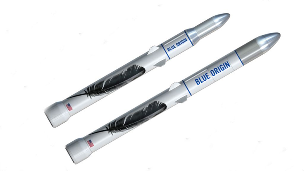 Jeff Bezos names big next rocket New Glenn